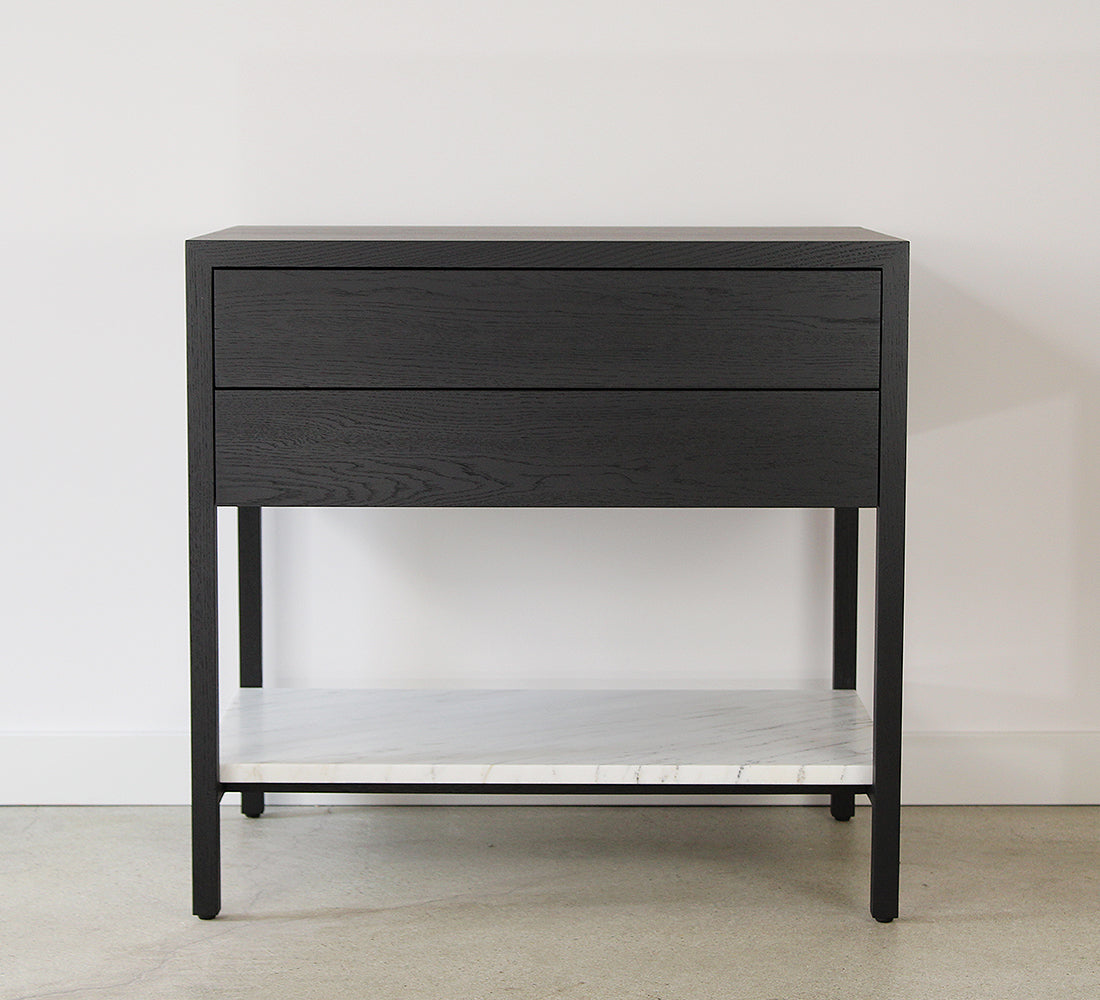 Davis 2-Drawer Nightstand