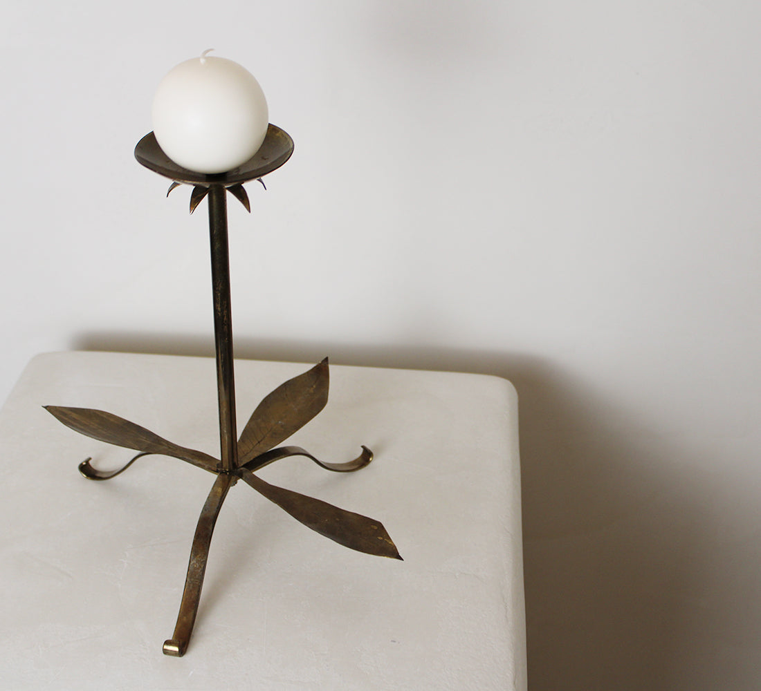Art Deco Candlestick