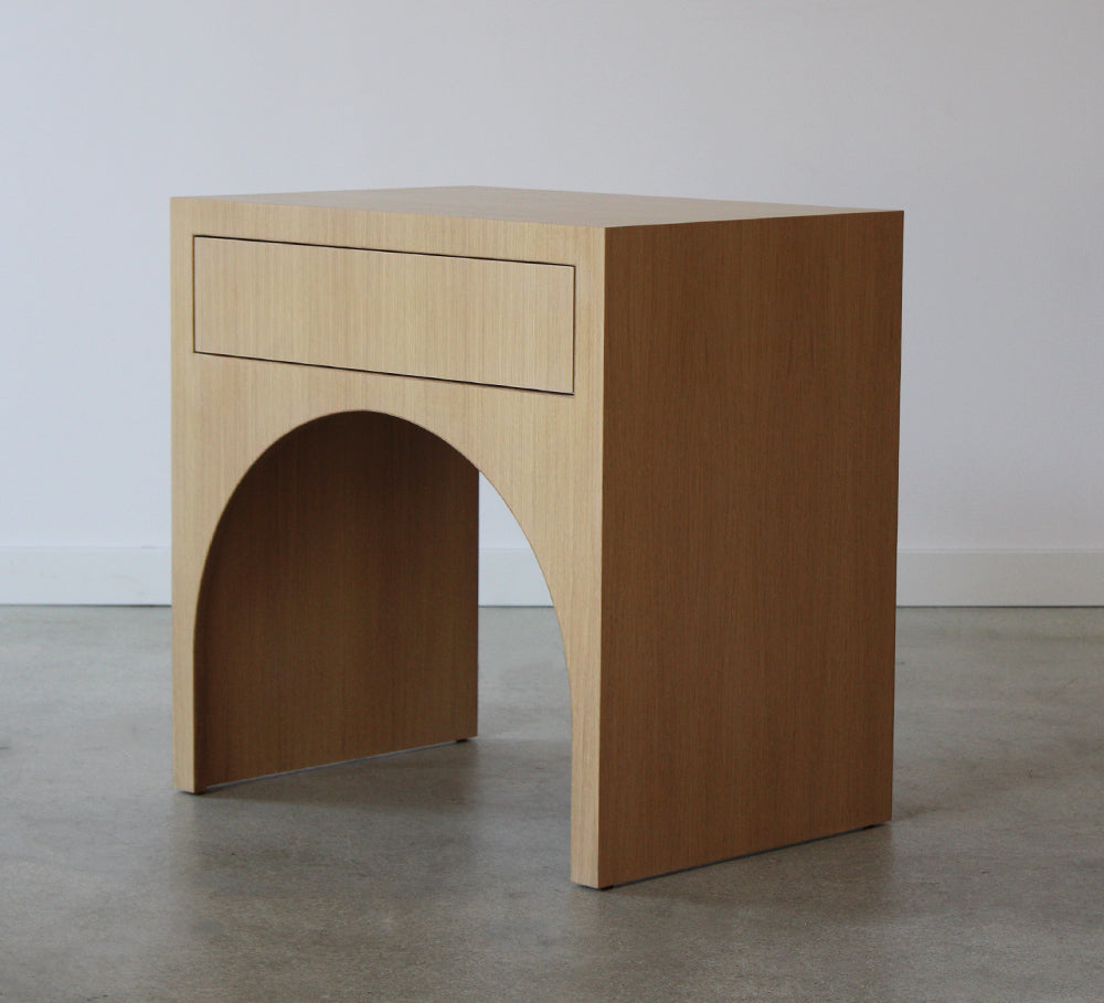 Arched Nightstand