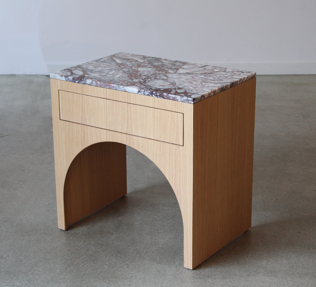 Arched Nightstand