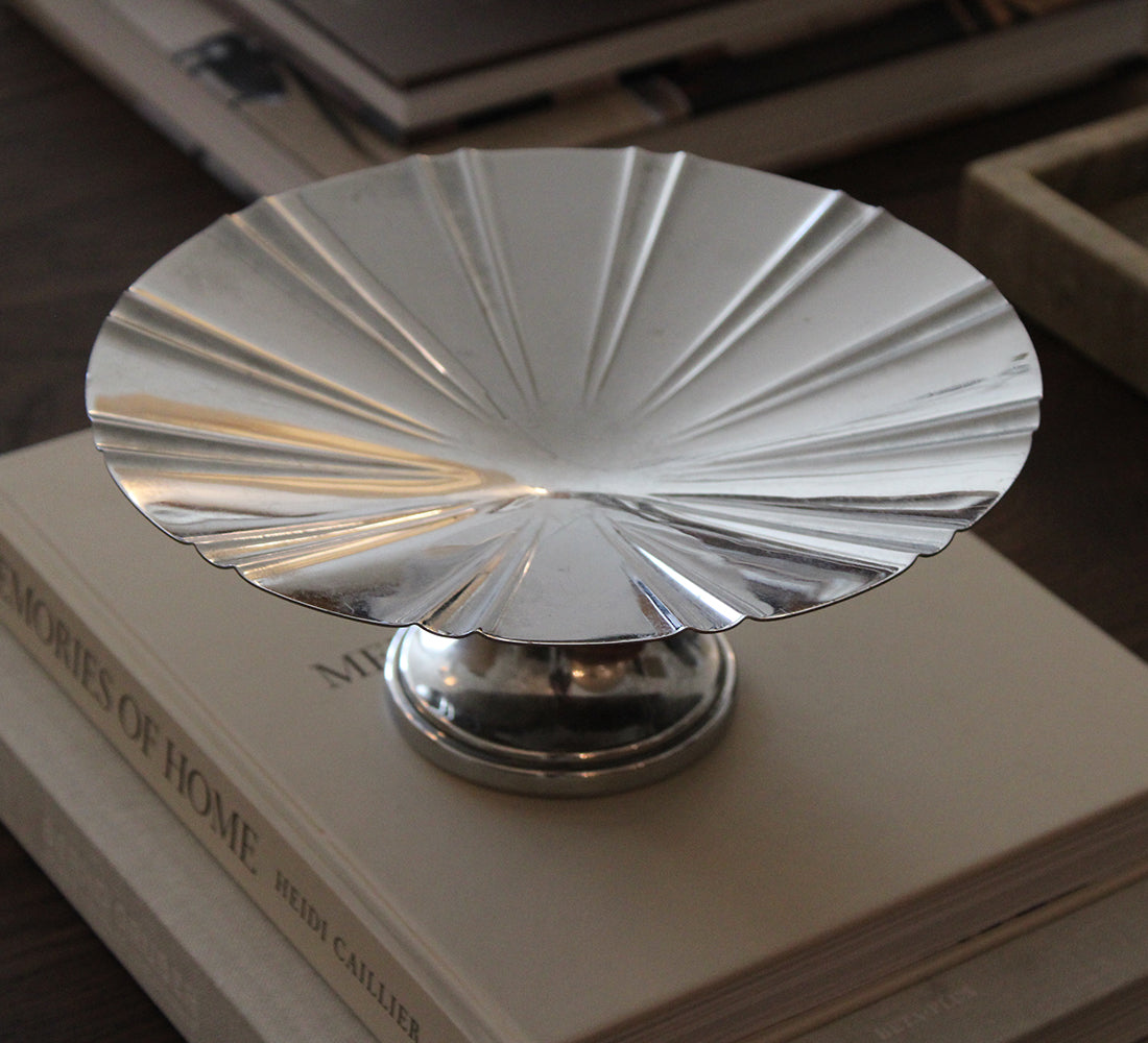 Footed Pedestal Bowl