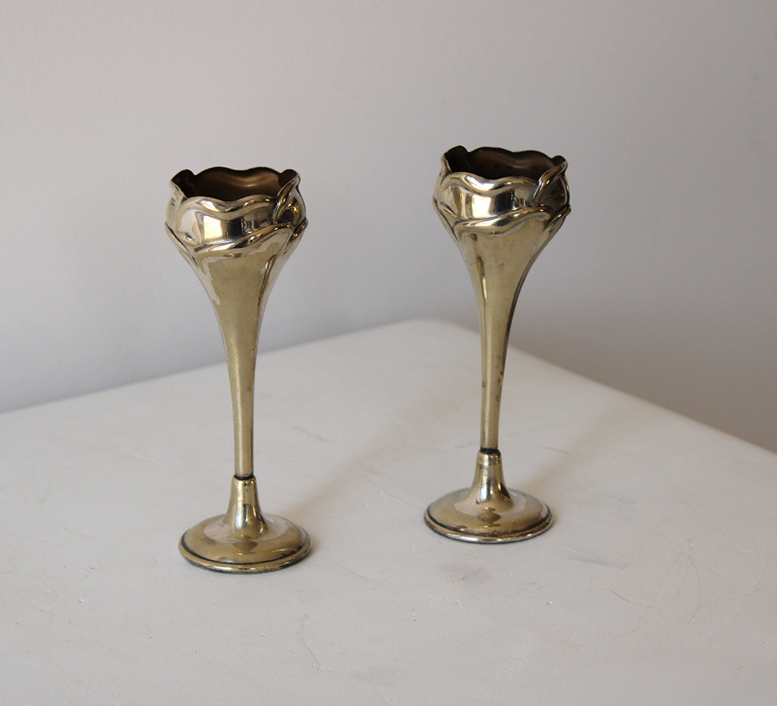 Art Nouveau Bud Vases | Set of 2