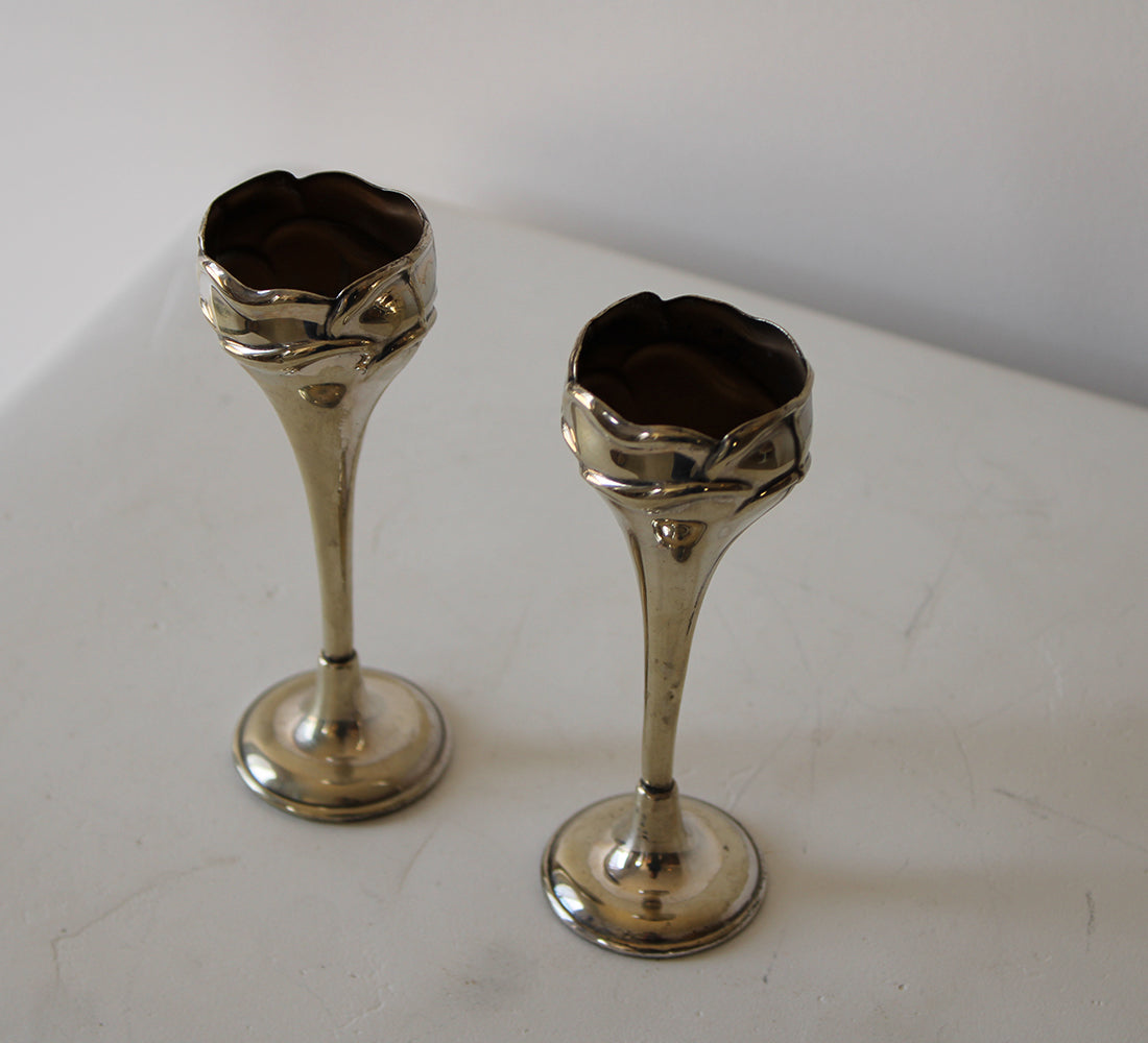 Art Nouveau Bud Vases | Set of 2