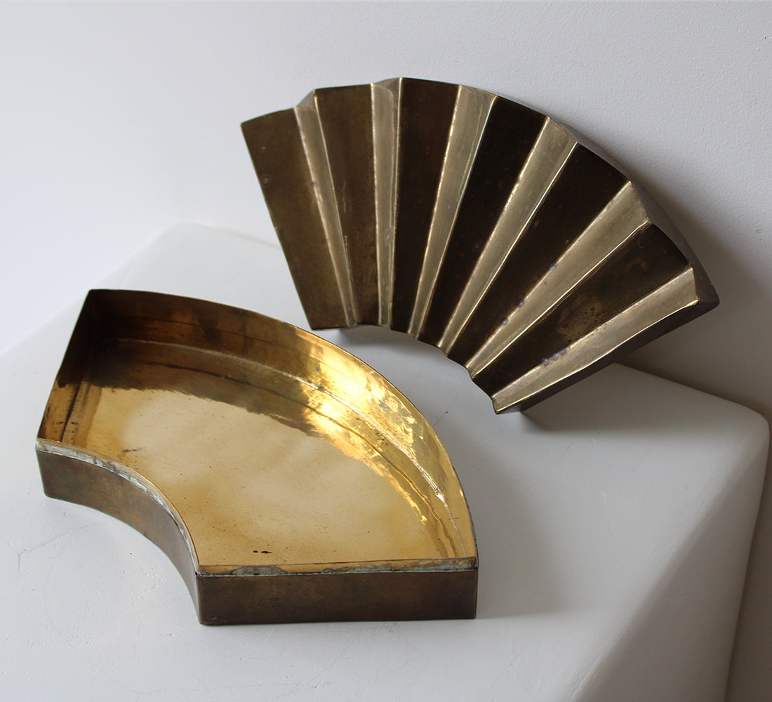 Art Deco Brass Box