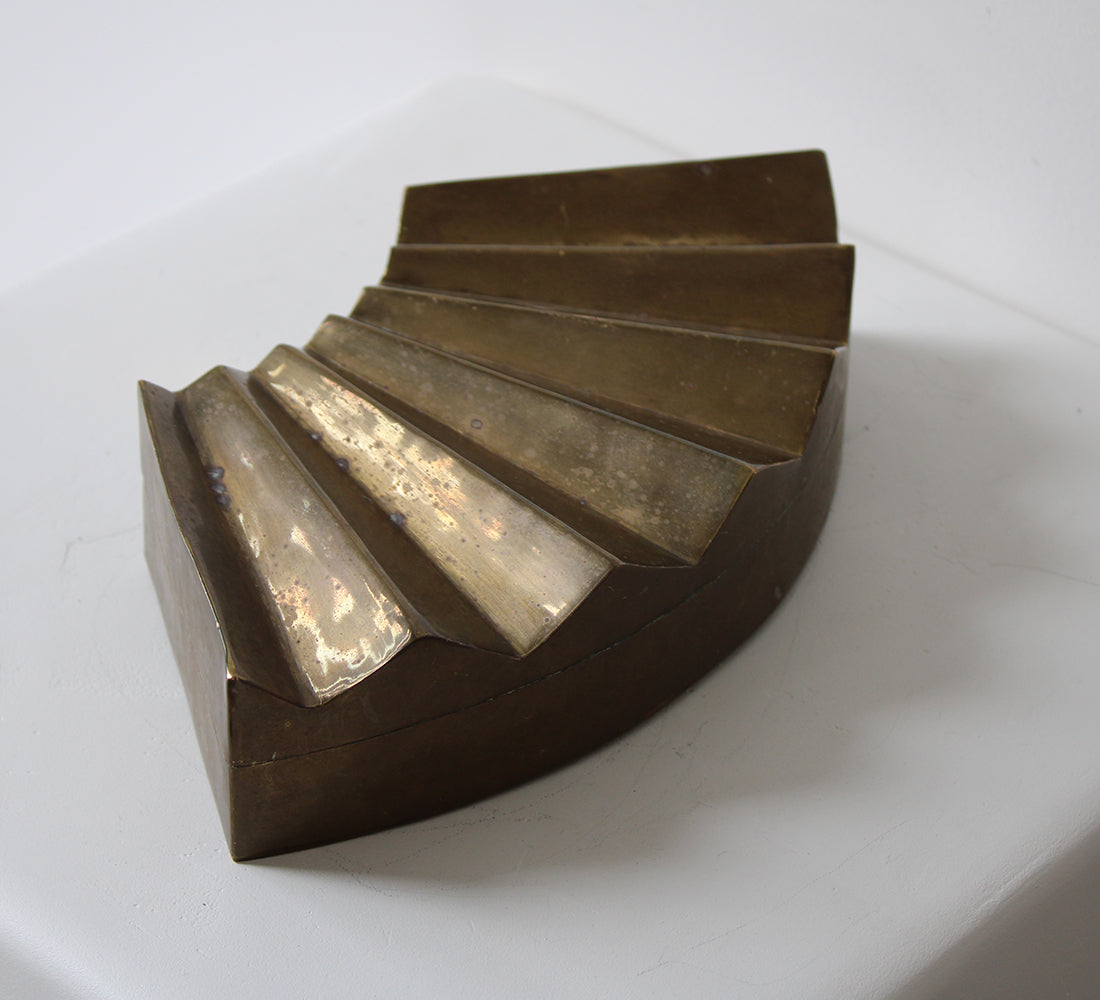 Art Deco Brass Box