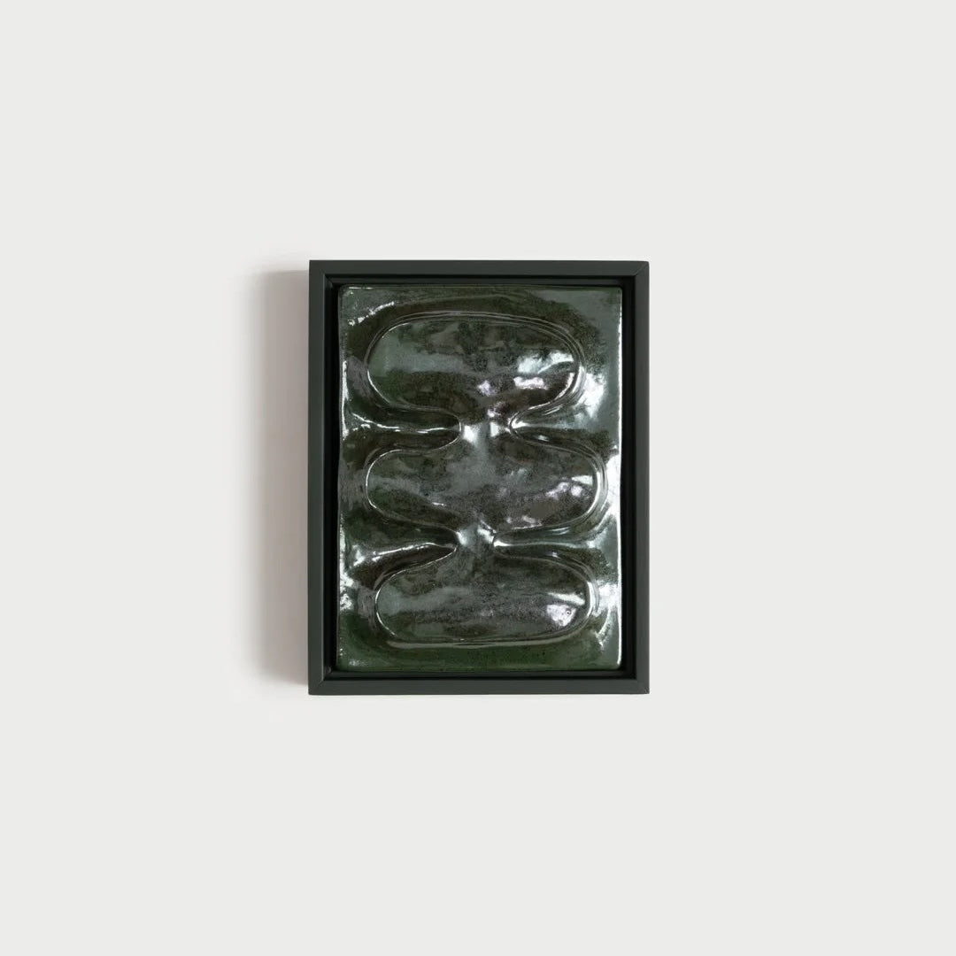 Forest in Metallic Green
