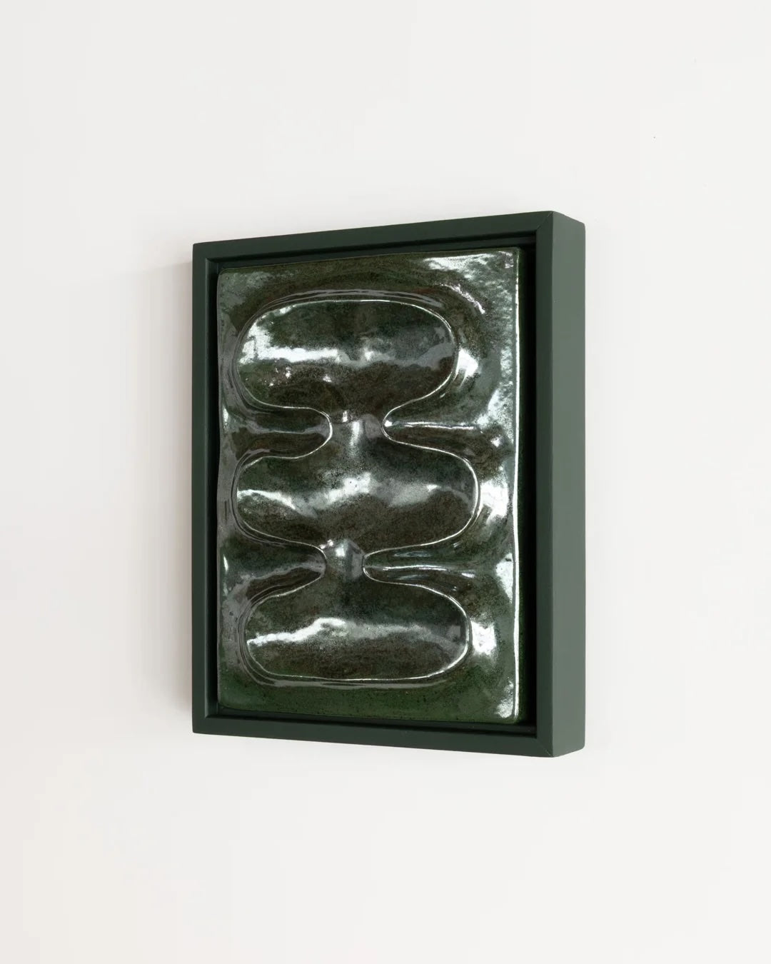 Forest in Metallic Green