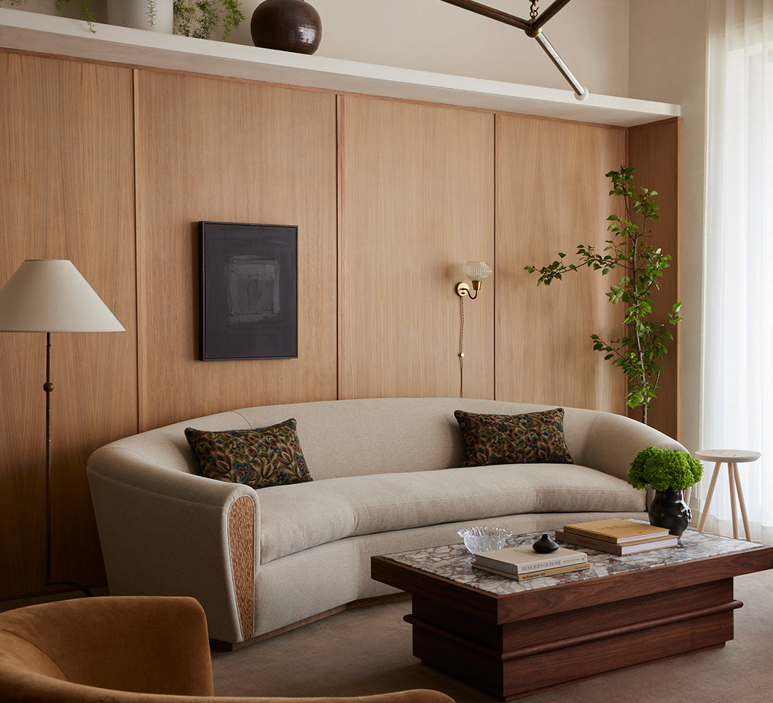 Clyde Curved Sofa