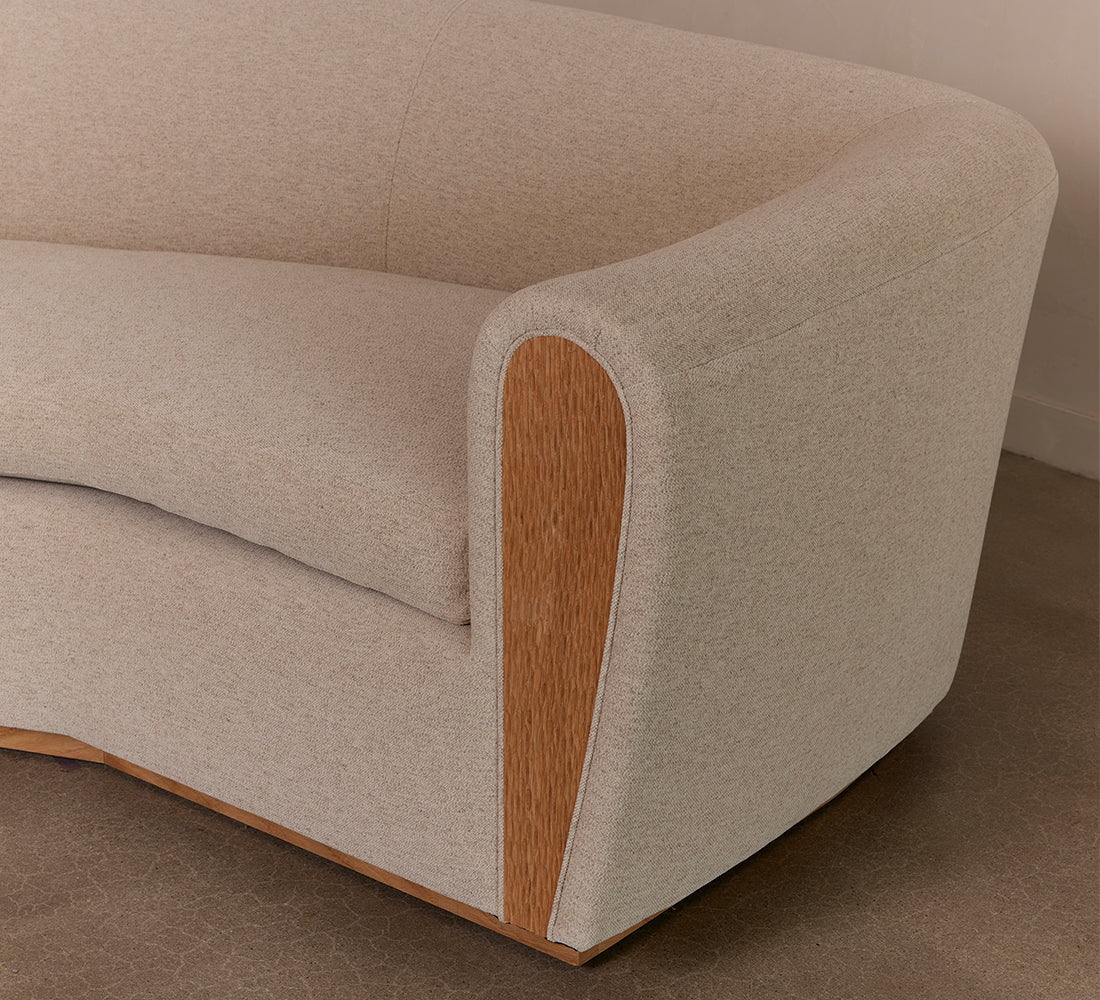 Clyde Curved Sofa