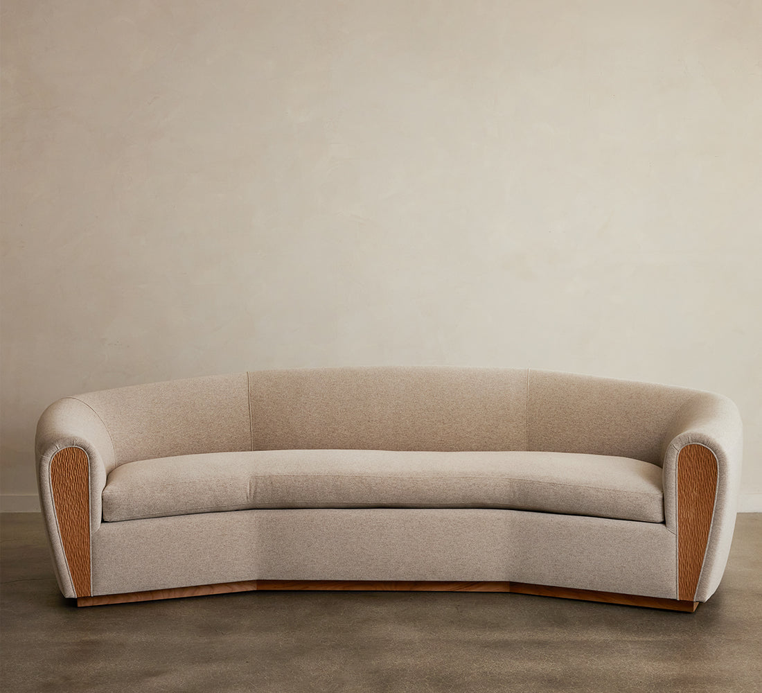 Clyde Curved Sofa