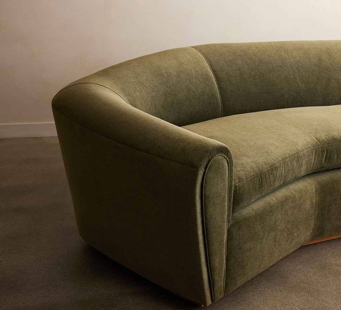 Clyde Curved Sofa