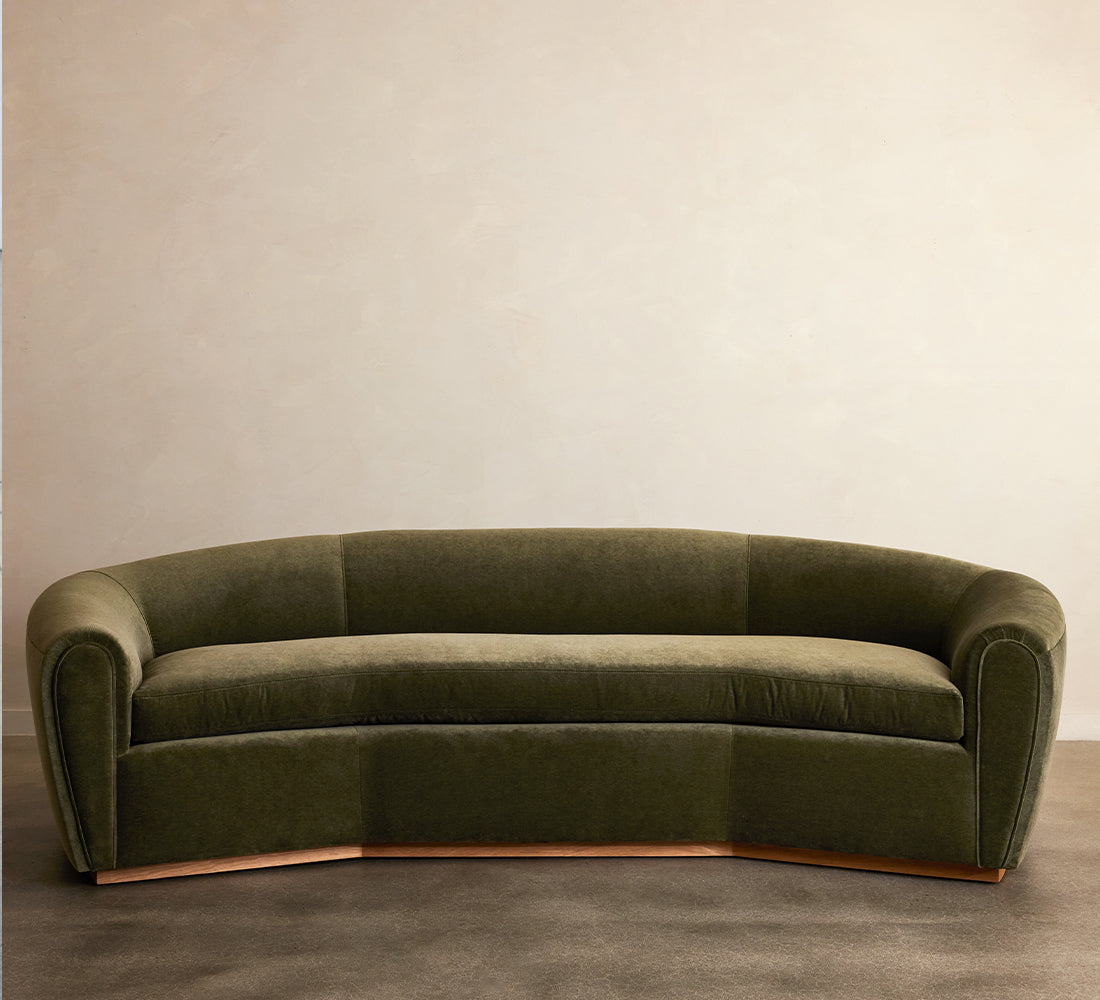 Clyde Curved Sofa