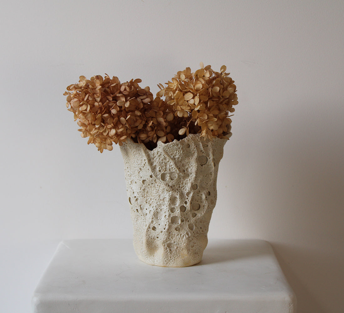 Crater Vase