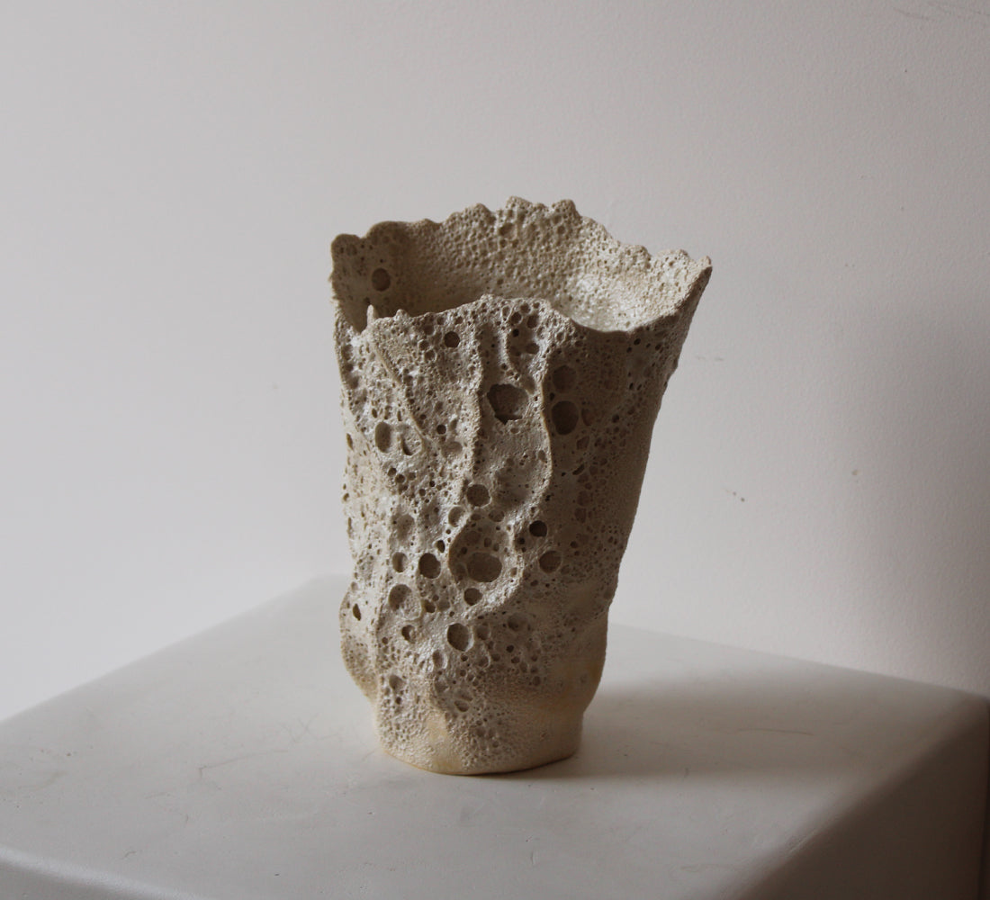 Crater Vase