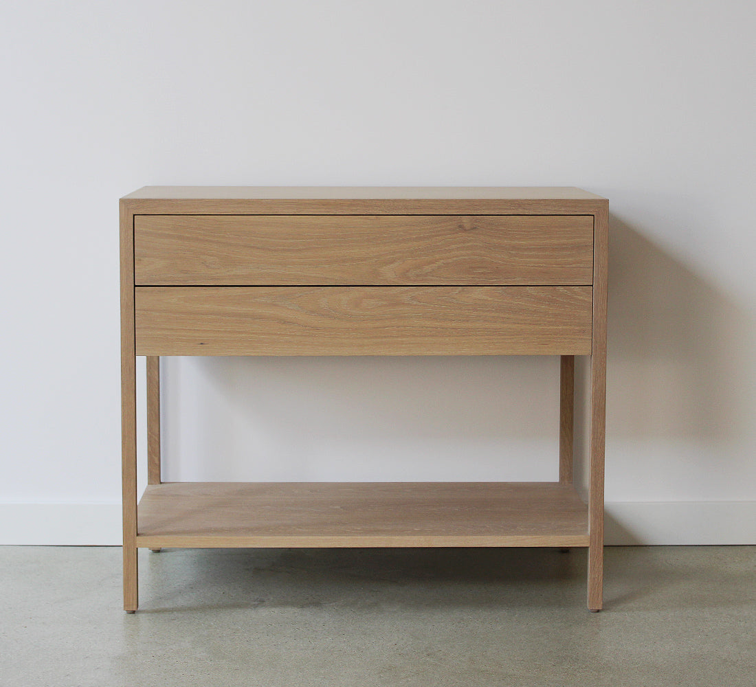 Davis 2-Drawer Nightstand