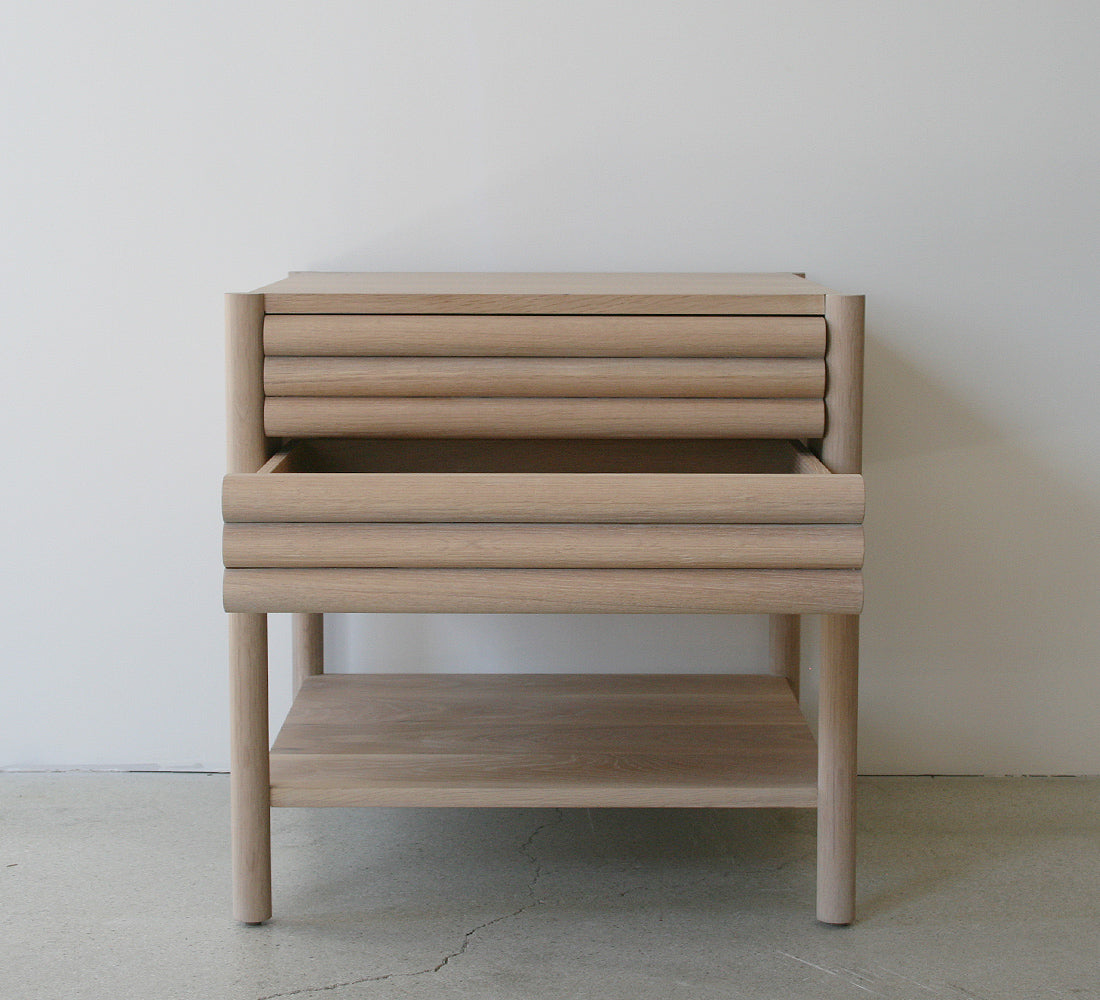 Parker 2-Drawer Nightstand