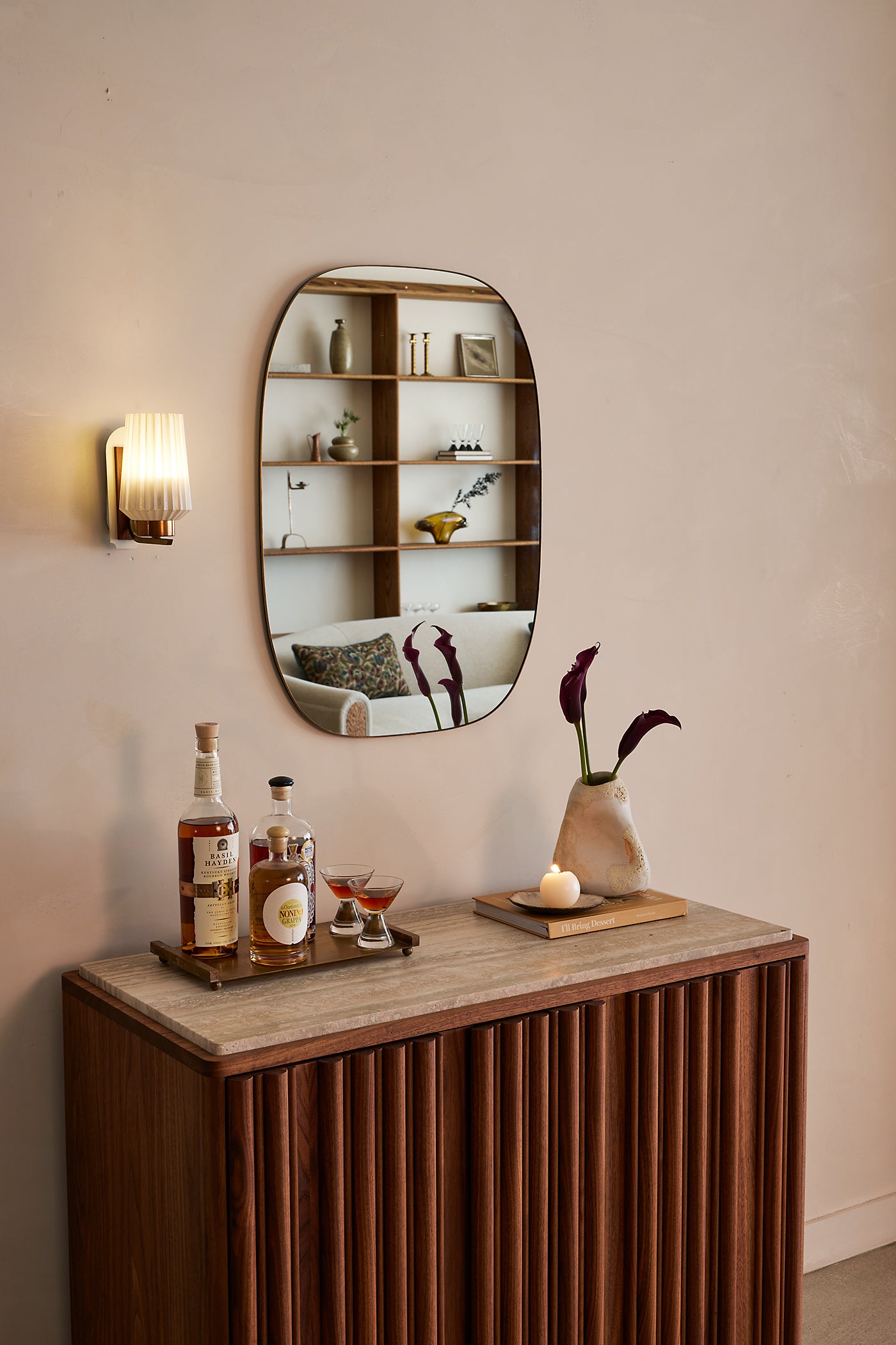 Baldwin Bar Cabinet