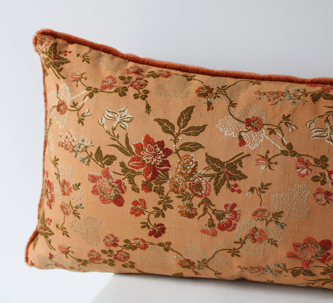 French Brocade Pillow