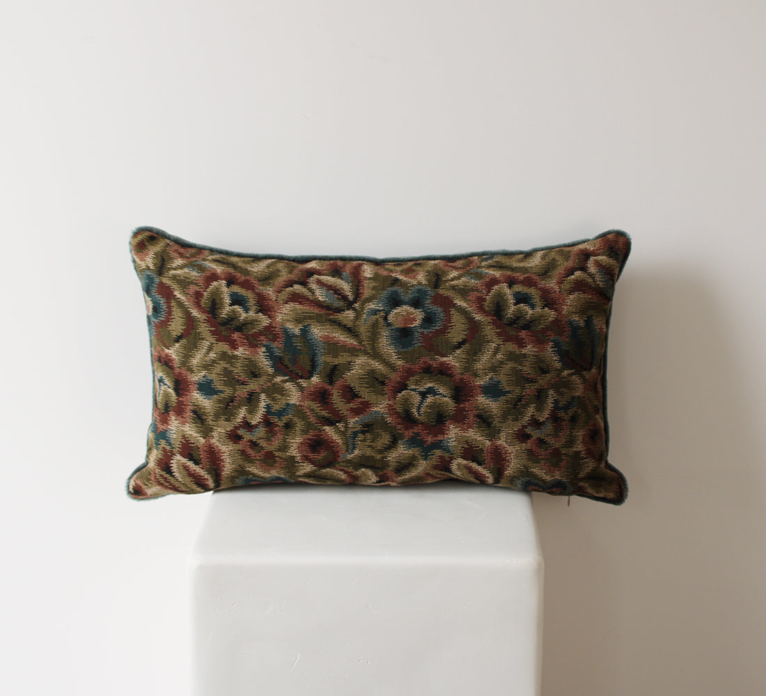 French Jacquard Pillow