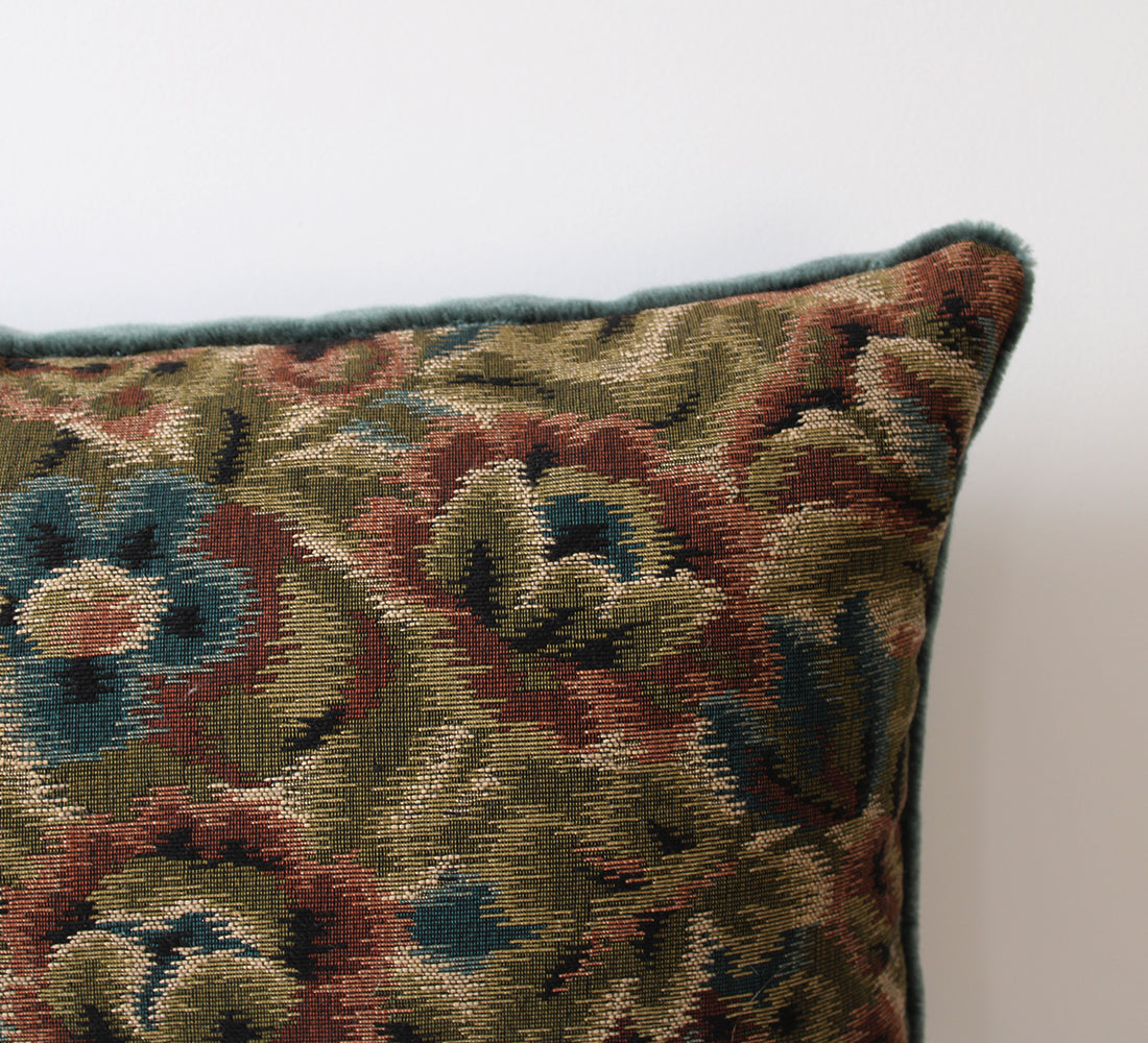 French Jacquard Pillow