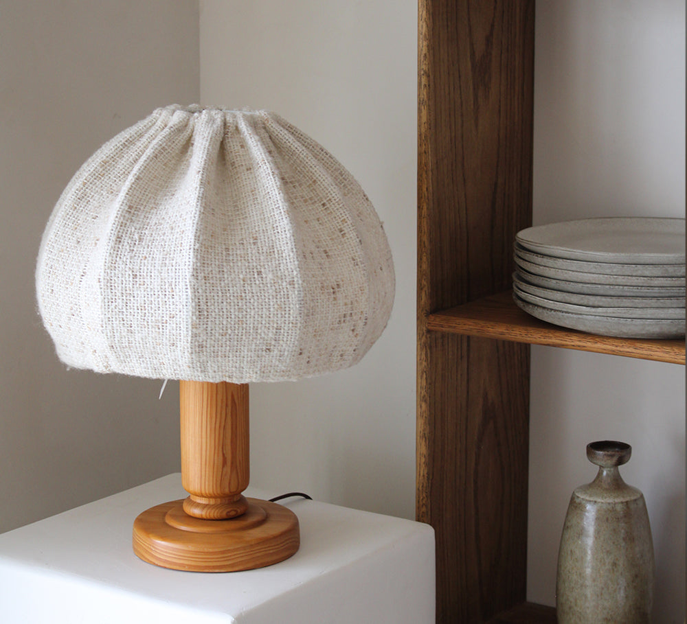 Pine Table Lamp
