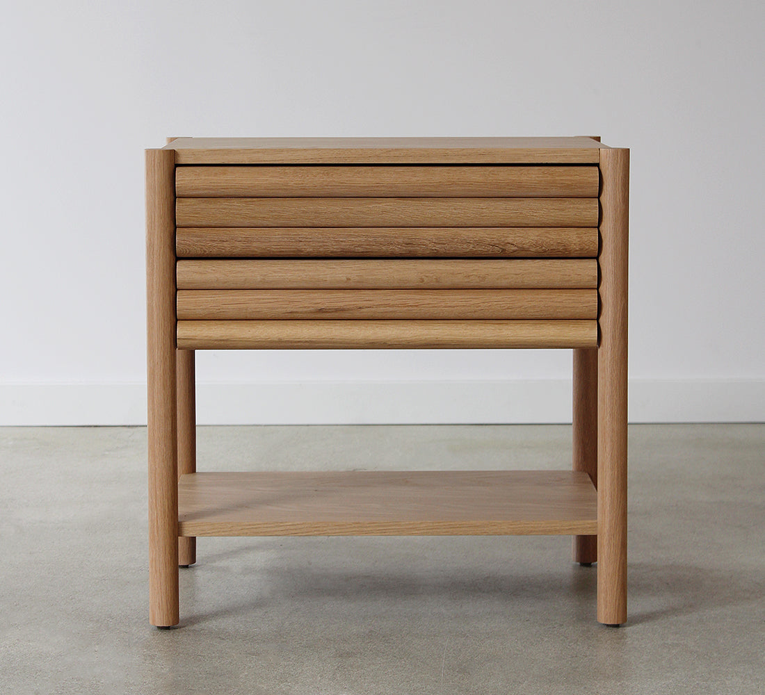 Parker 2-Drawer Nightstand