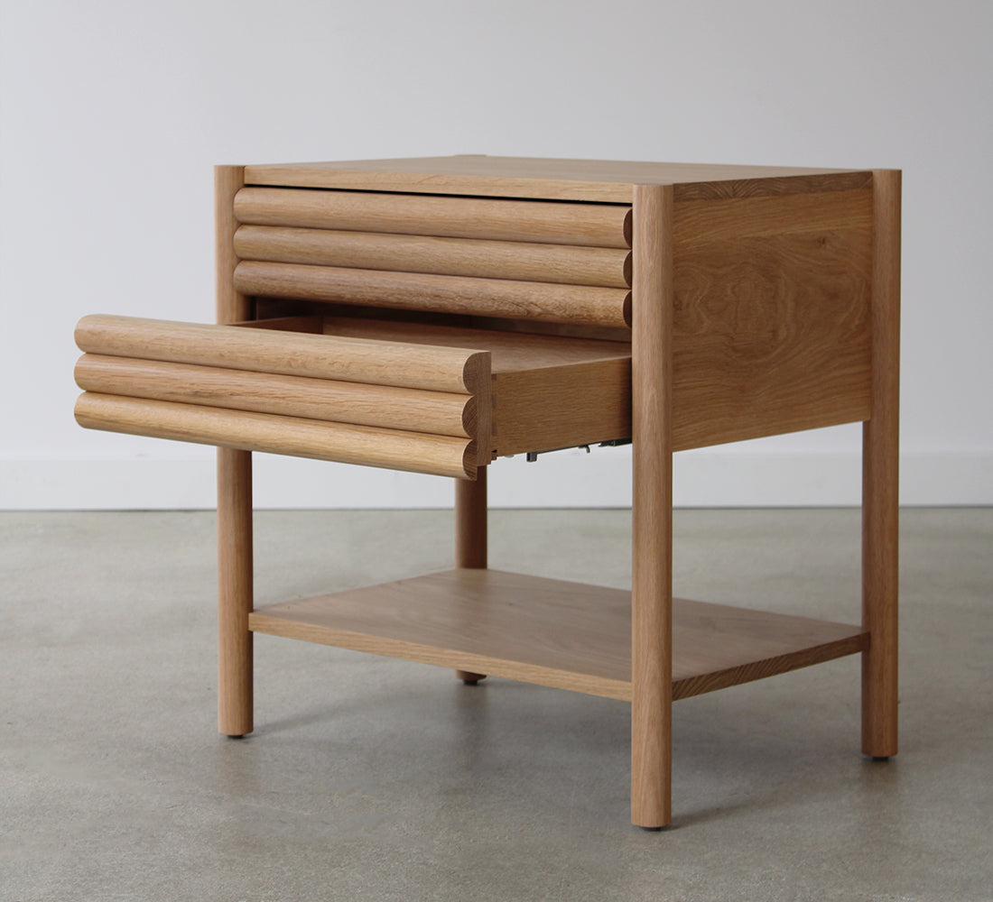 Parker 2-Drawer Nightstand