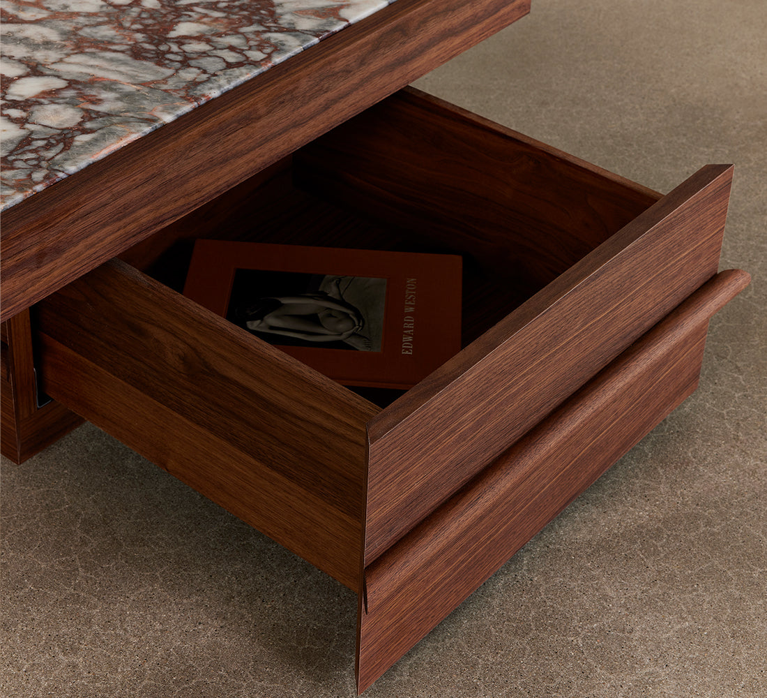 Reed Coffee Table