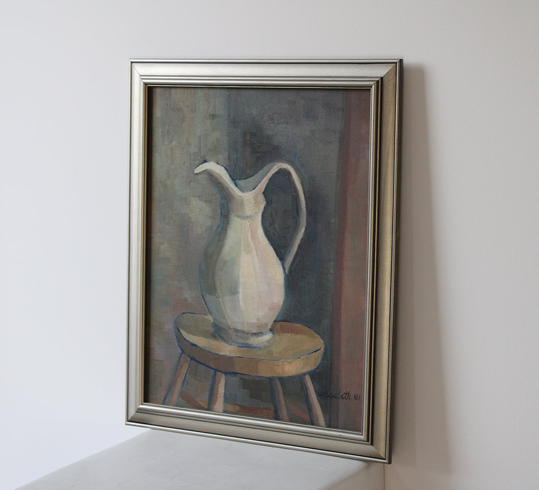 Painting, Still Life Jug