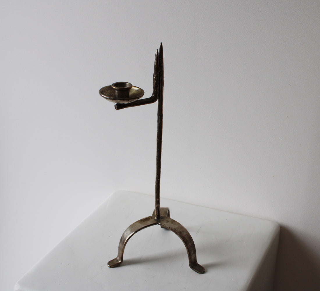 Metal Candlestick Holder