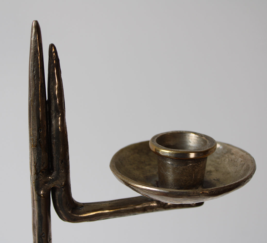 Metal Candlestick Holder