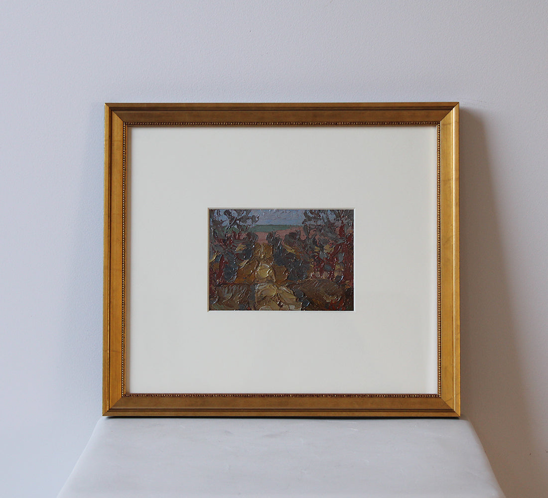 Oil Painting "Autumn Day"