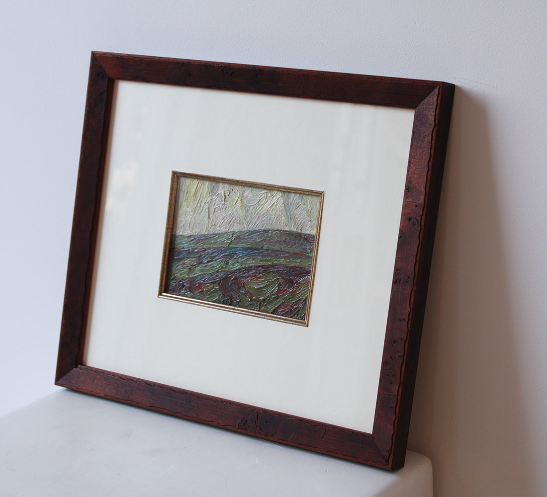 Oil Painting "Spring Field"