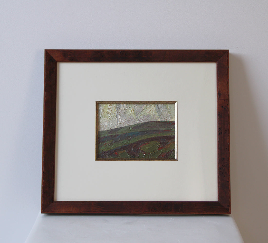 Oil Painting "Spring Field"