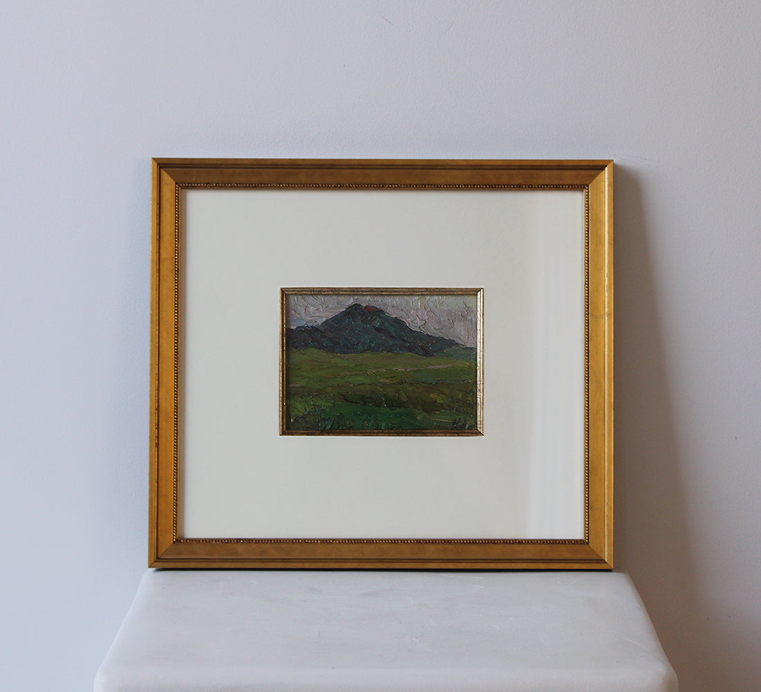 Oil Painting "Summer Hills"