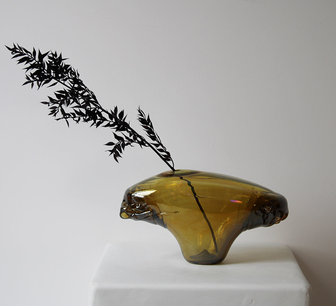 Abstract Sculpture Vase