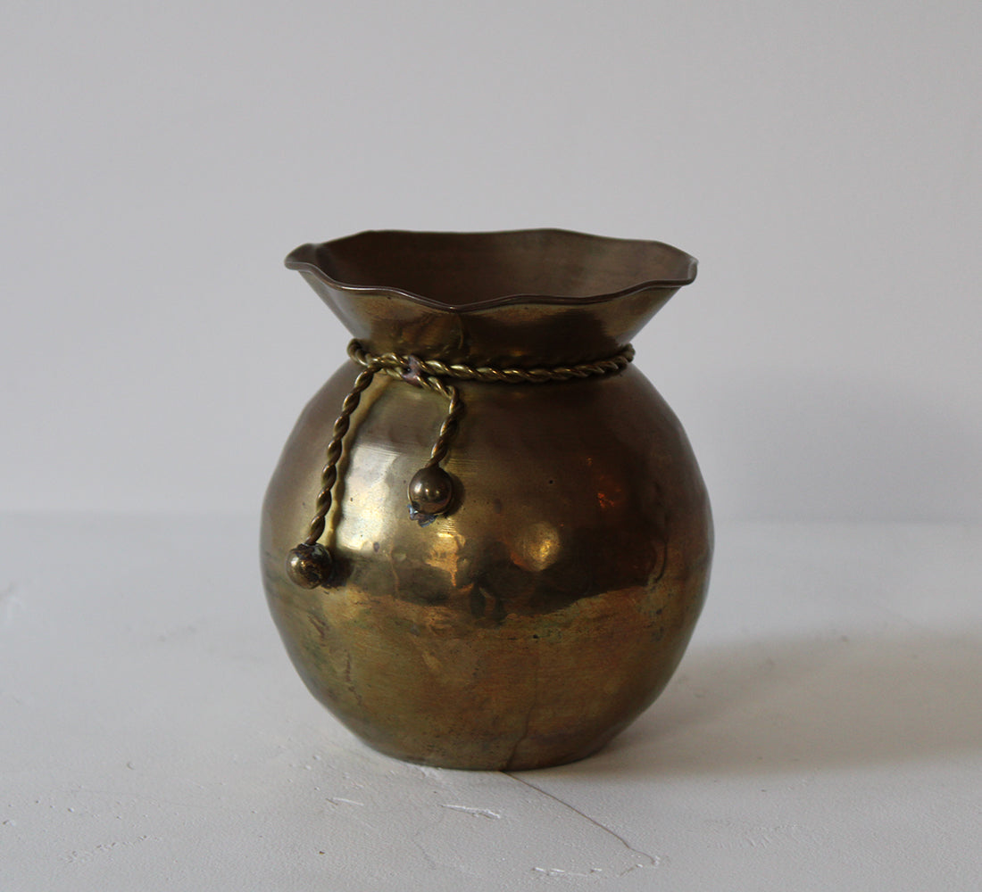 Brass Pot