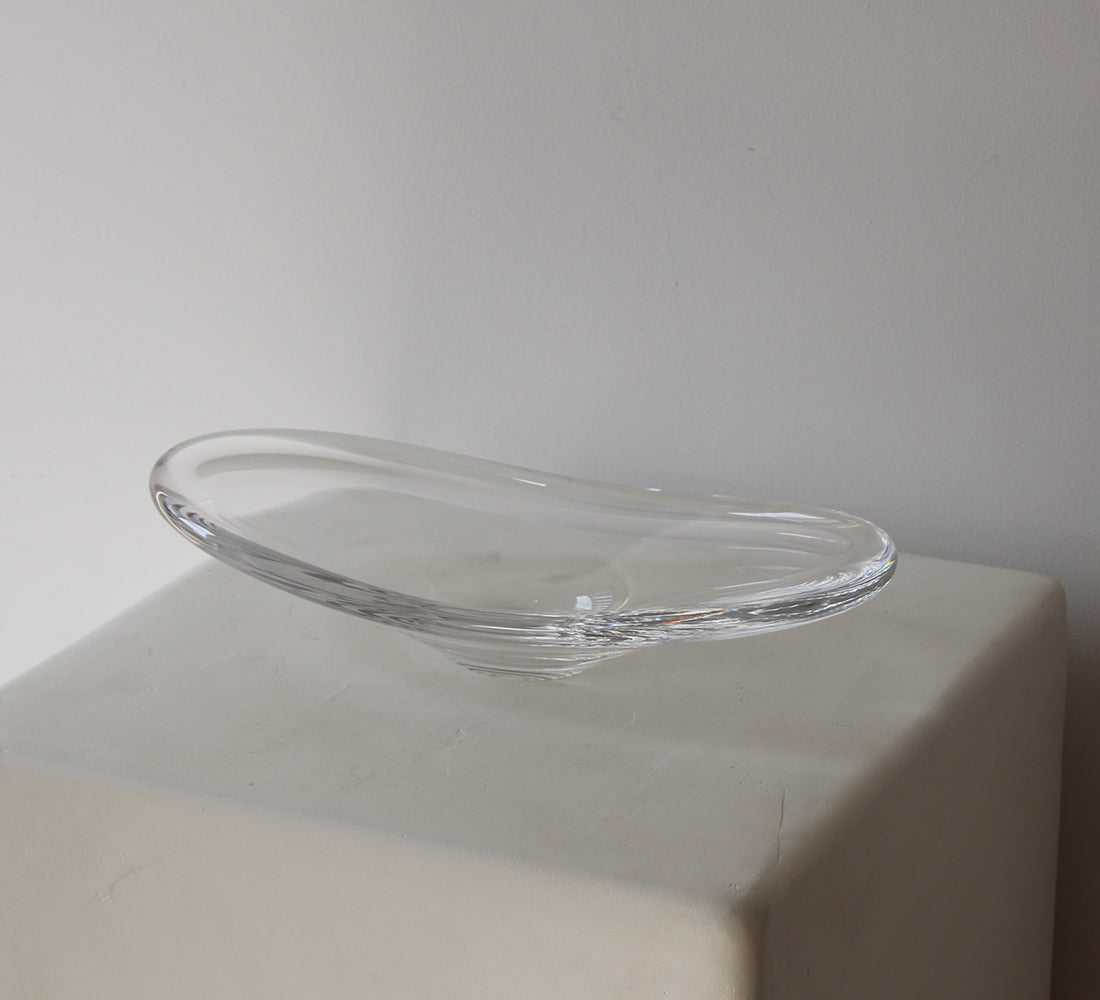 Hand Blown Dish