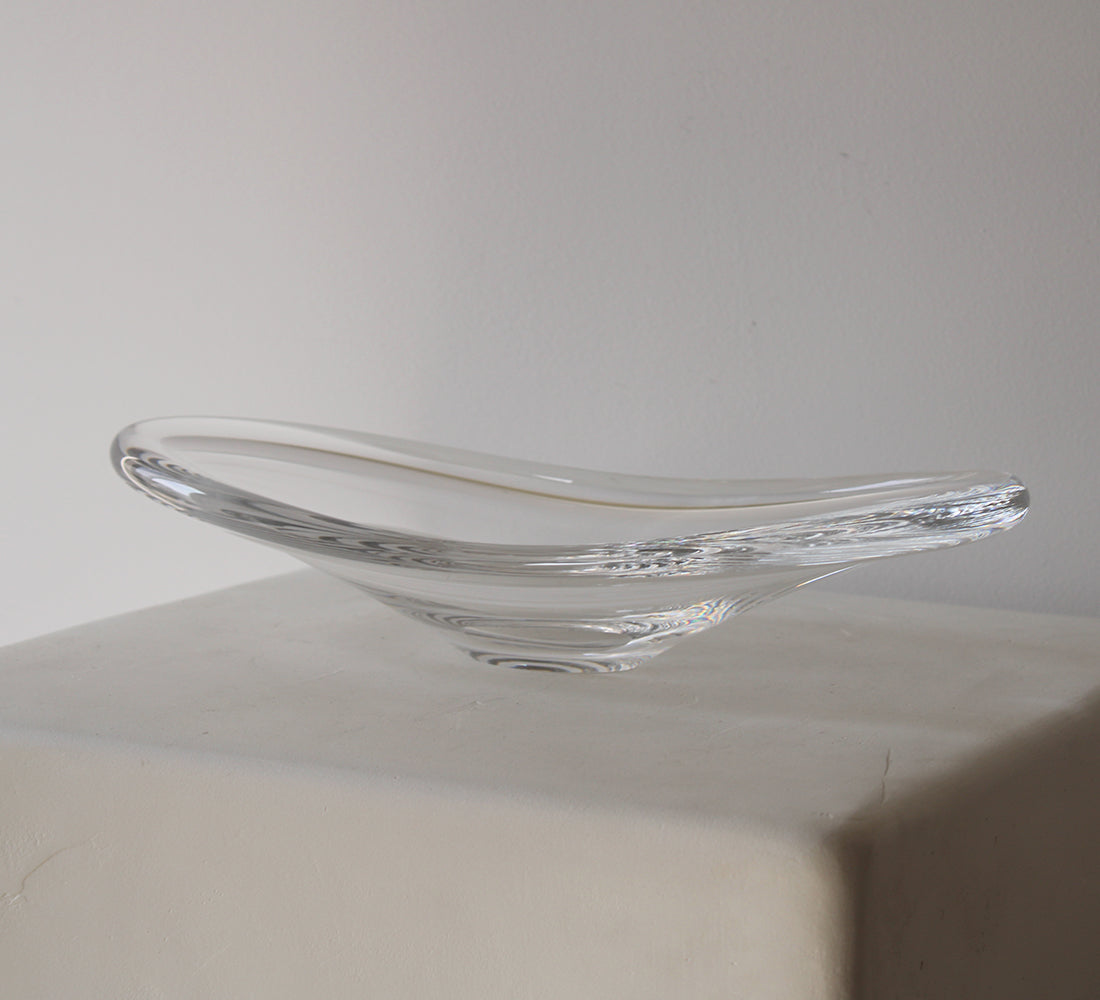 Hand Blown Dish
