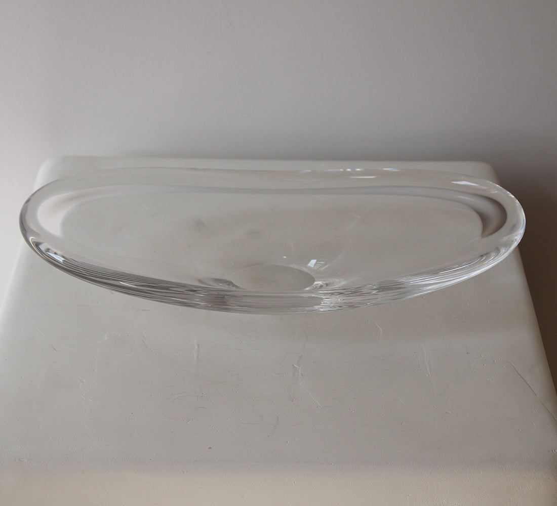 Hand Blown Dish