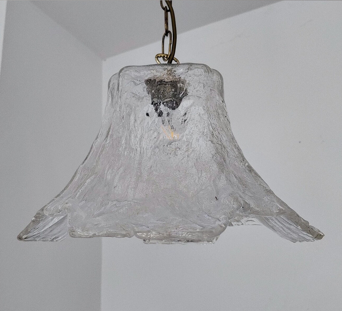 Ice Glass Pendant Lamp