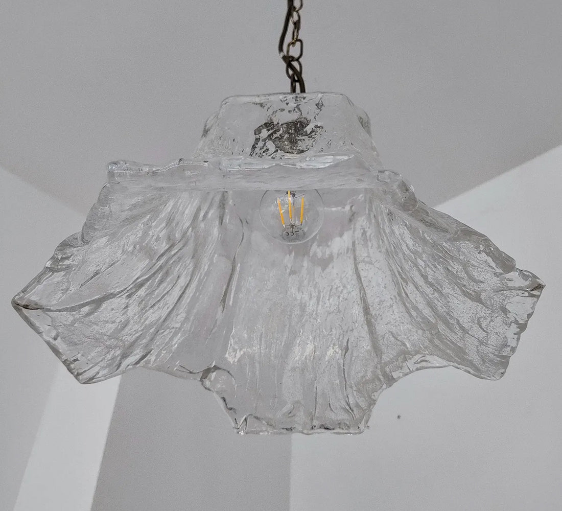 Ice Glass Pendant Lamp