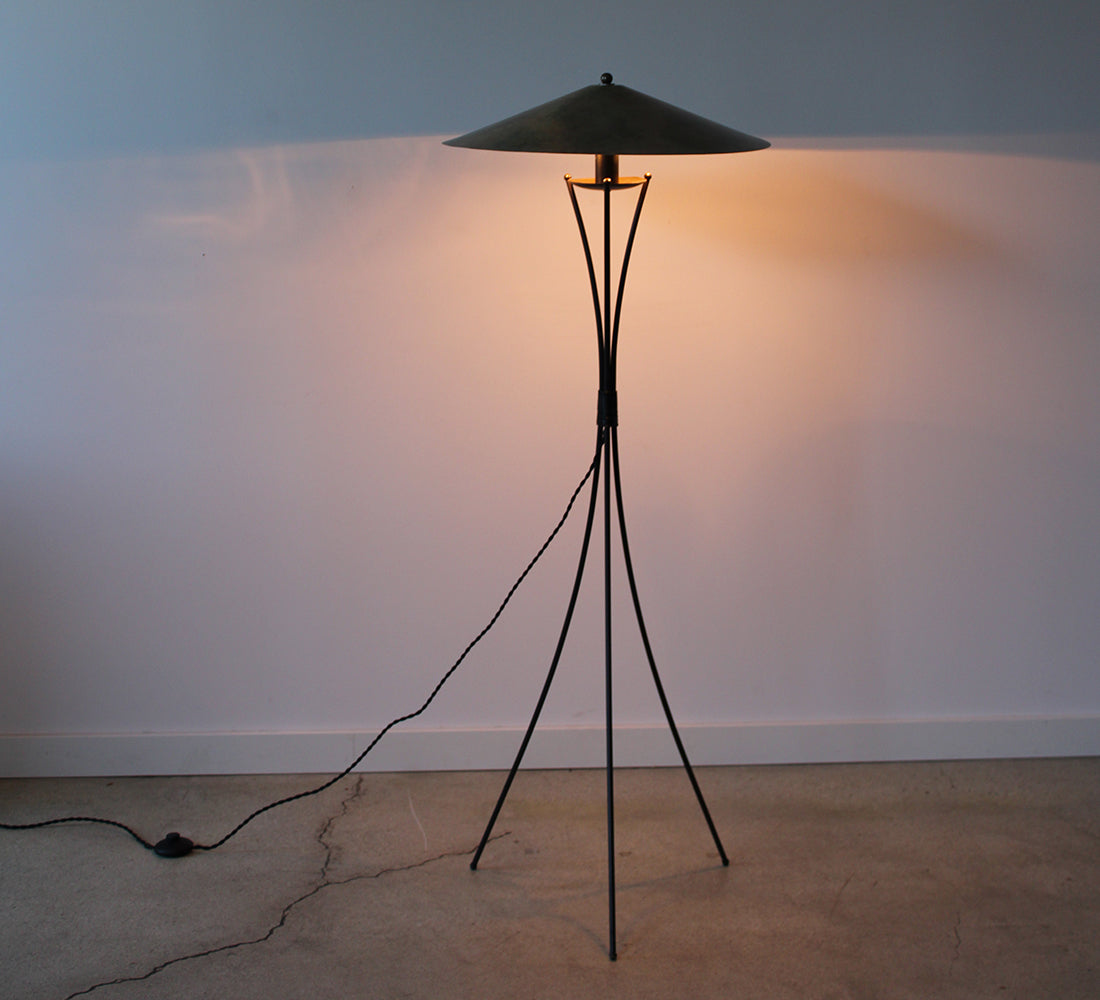 Metal Floor Lamp