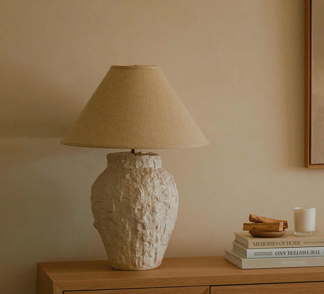 Textural Lamp
