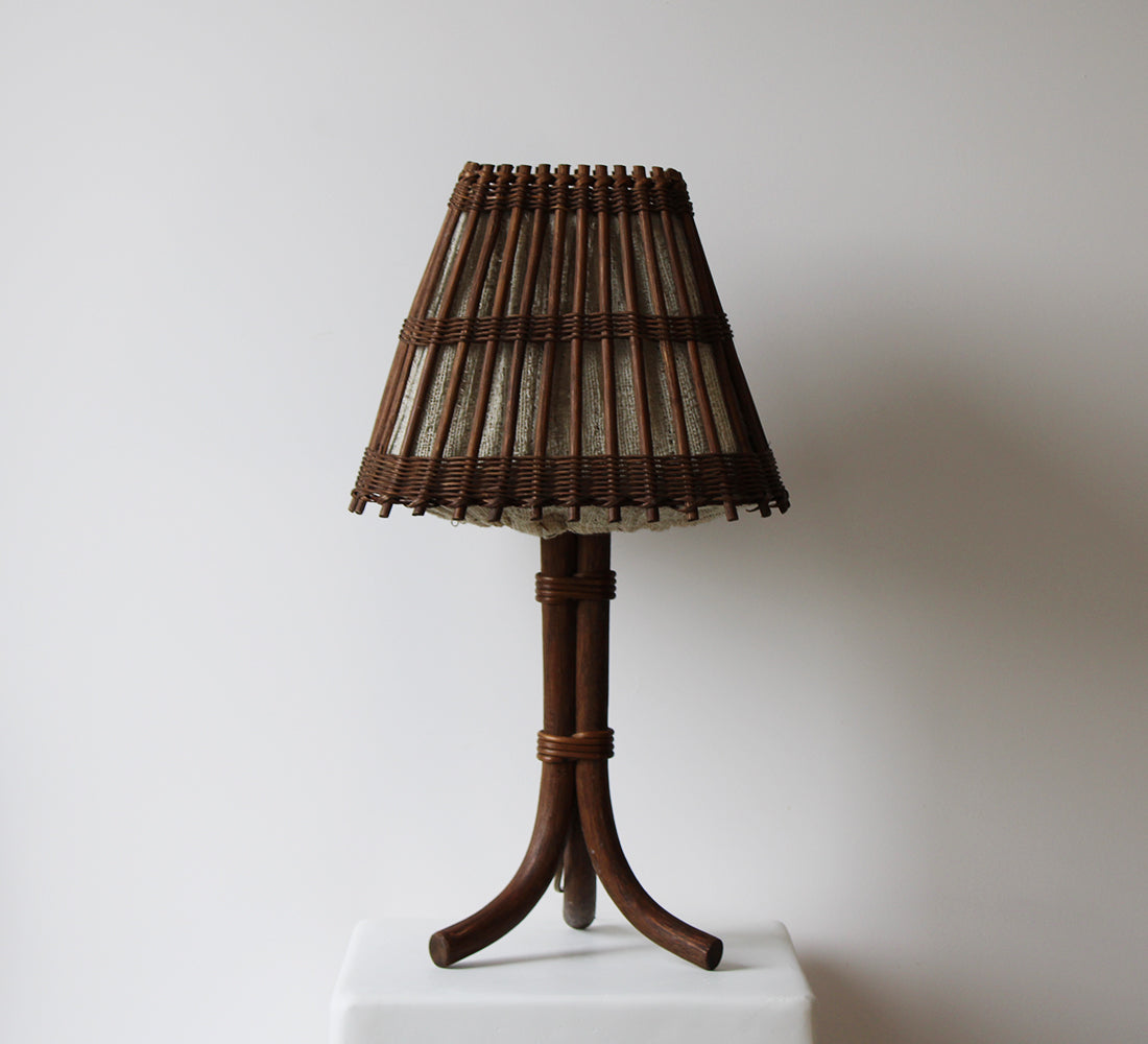 Bamboo Table Lamp