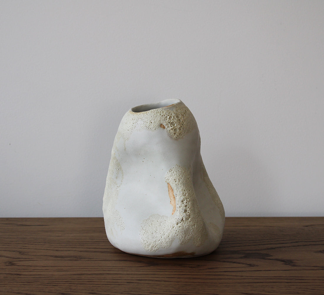 White Vase
