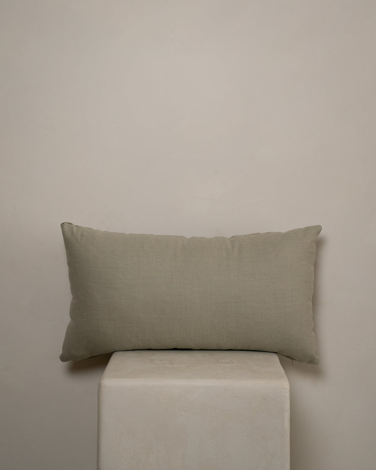 Antique Venetian Silk Damask Pillow