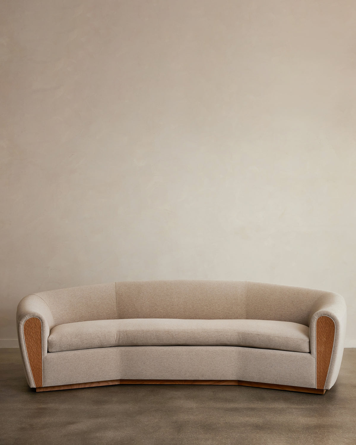 Clyde Curved Sofa