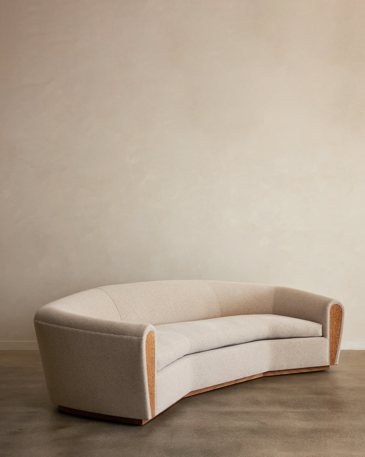 Clyde Curved Sofa