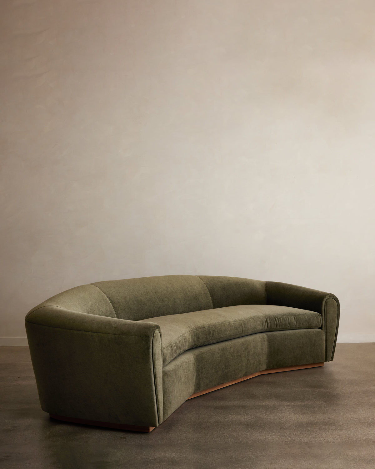 Clyde Curved Sofa